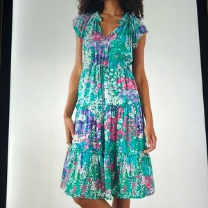 Rails Juno dress in Gardenia Floral.